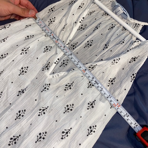 Small Sheer print tank top Old Navy - Picture 3 of 5